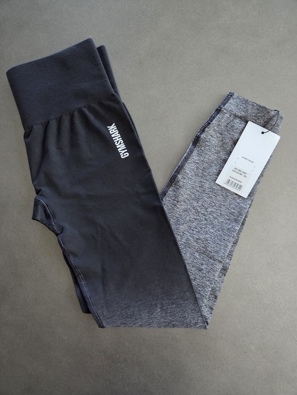 Gymshark Adapt Ombre Seamless Leggings Size Small NWT - Picture 1 of 8